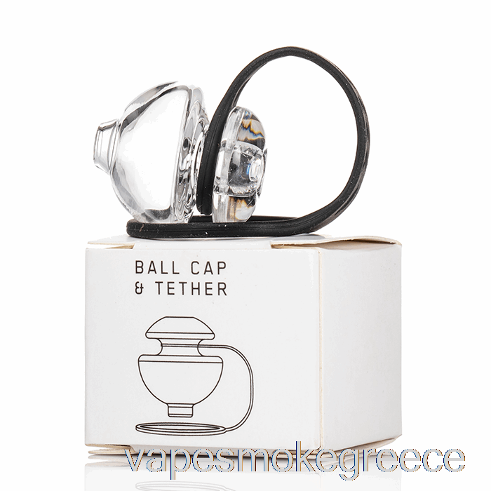 Vape Greece Puffco Peak Ball Cap και Tether Black